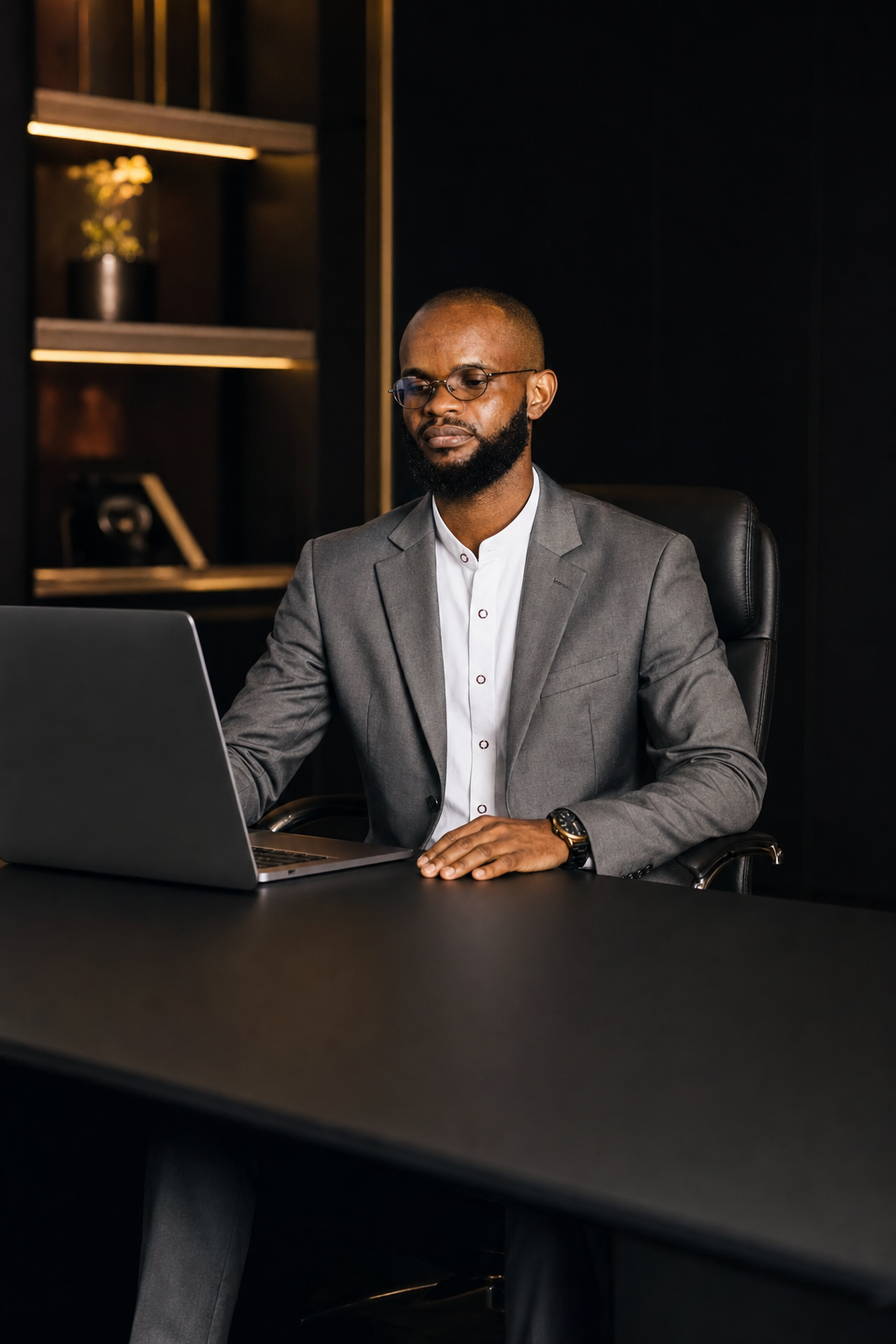 Your mentor at the trading desk